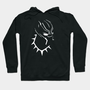 Black Panther Lines Hoodie